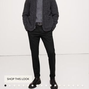 4 PAIRS - BANANA REPUBLIC - SKINNY RAPID MOVEMENT CHINO